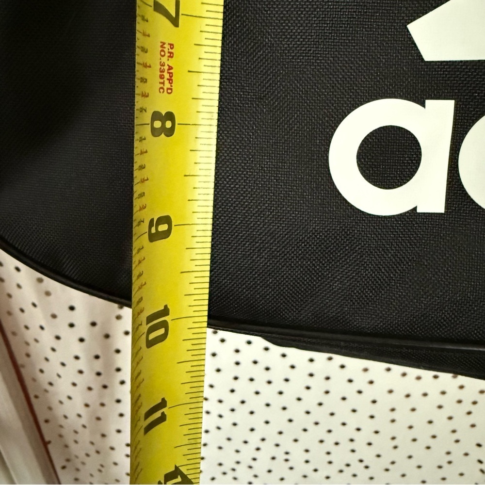 Adidas Black and White Sports Bag - Picture 4 of 7